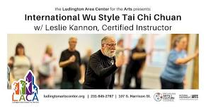 International Wu Style Tai Chi Chuan w/ Leslie Kannon