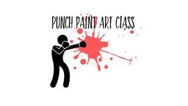 Punch Paint Art Class