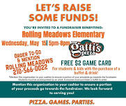 Gatti's Gives Back Benefitting Rolling Meadows Elementary