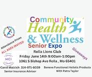 Community Health & Wellness Senior Expo    