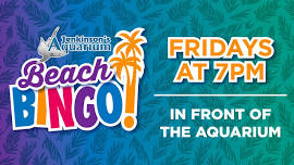 Aquarium Beach Bingo