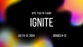 72nd Annual Youth Camp