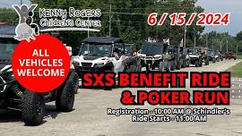 2nd Annual SXS Benefit Ride and Poker Run