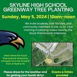 SHS Greenway Planting 2024