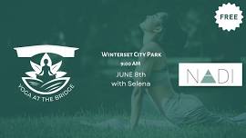 Yoga in the Park