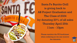 Sante Fe Burrito Grill Fundraiser