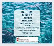 Baptism Sunday