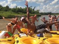 Lazy River Tubing with Friends - Huron River 