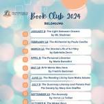 Mamaroneck Library Book Club 2024