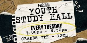 FBC AURORA YOUTH STUDY HALL