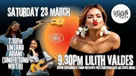 FOOJOHN SATURDAY NIGHT LINTANG ARIANI / LILITH VALDES live at Foojohn jazz club