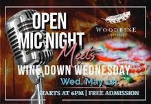 Wine Down Wednesday: Open Mic