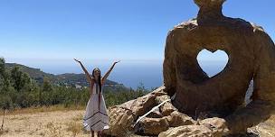 New Moon  Sunset Sound Bath Overlooking the Ocean in Malibu ~ Manifest