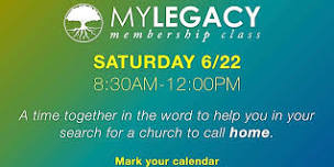 MyLegacy Membership class