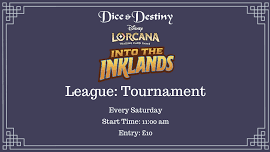 Disney Lorcana – Into the Inklands League: Tournament