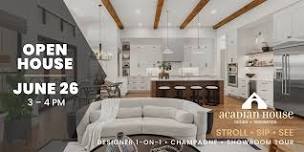 Acadian House Design + Renovation Open House