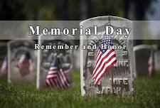 Memorial Day!