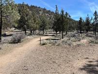 Pilot Butte Base Trail 2 Loops - moderate