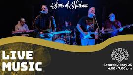 Live Music: Sons Of Hudson