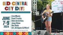 Old Central City Days - 33rd Annual