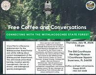 Free Coffee and Conversations: Connecting with the Withlacoochee State Forest