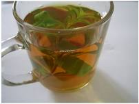 Spa In A Basket - Citrus Mint Tea Blend (Aromatherapy)  - May 23