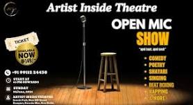 Open Mic Show - Apni Baat, Apni Soch