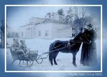 Hyde Hall's Victorian Candlelight Christmas Tour