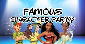 Famous Character Party