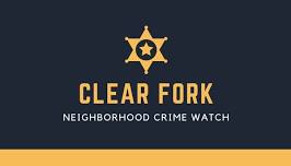 June Crime Watch Meeting