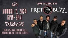 Live Music by Fret Buzz