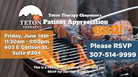 Teton Therapy's Patient Appreciation BBQ