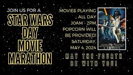 Star Wars Day Movie Marathon