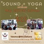 Sound+Yoga & Beverage