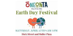 City of Oneonta Earth Day Festival