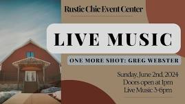 Live Music Sundays: One More Shot