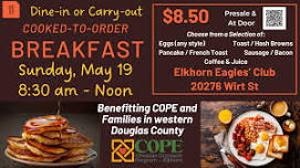 COPE Annual Made-to-Order Breakfast at the Elkhorn Eagles' Club