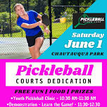 Storm Lake Pickleball Courts Dedication