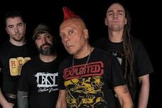 The Exploited with Total Chaos