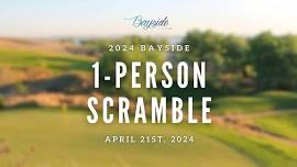 Bayside Golf Club | 1-Person Scramble