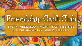 Friendship Craft Club