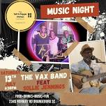 The Vax Band Feat Sollie Jenkins