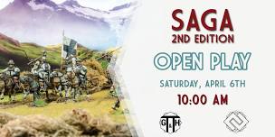 SAGA 2nd Edition Open Play