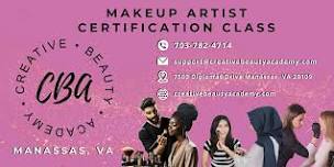 Bridal Makeup Artist Certification