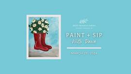 Paint + Sip with Dawn