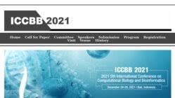 8th International Conference on Computational Biology and Bioinformatics (ICCBB 2024)