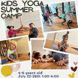 Kids Yoga Summer Camp