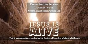 Community Easter Sunrise Service