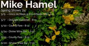 Mike Hamel at Divine Wine Bar