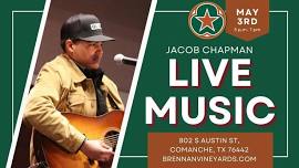 Live Music on the Patio with Jacob Chapman